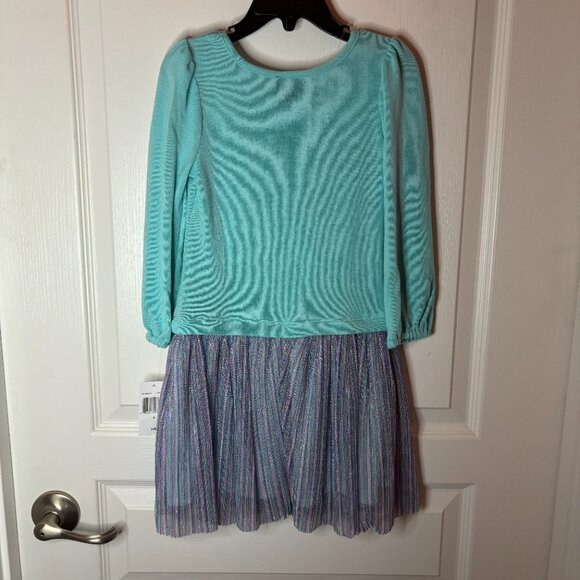 Lilt Kids Girls Winter Penguin Long Sleeve Puffed Sleeve Tutu Dress, Size 4 NEW - Picture 6 of 6